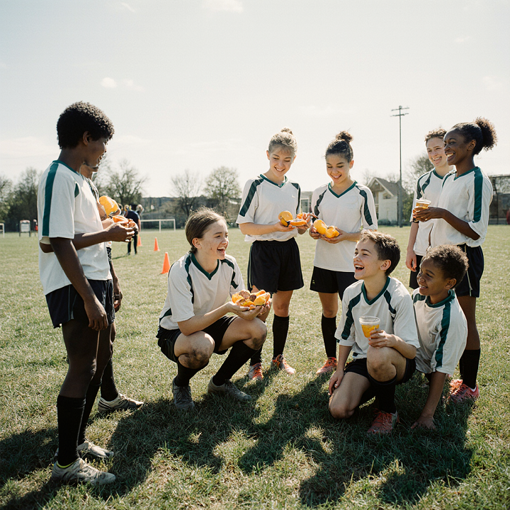 Meals for Young Footballers: Fueling Growth, Performance and Development