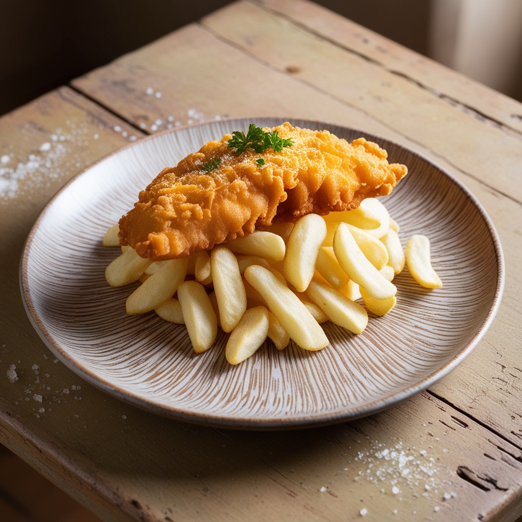 Fish and Chips