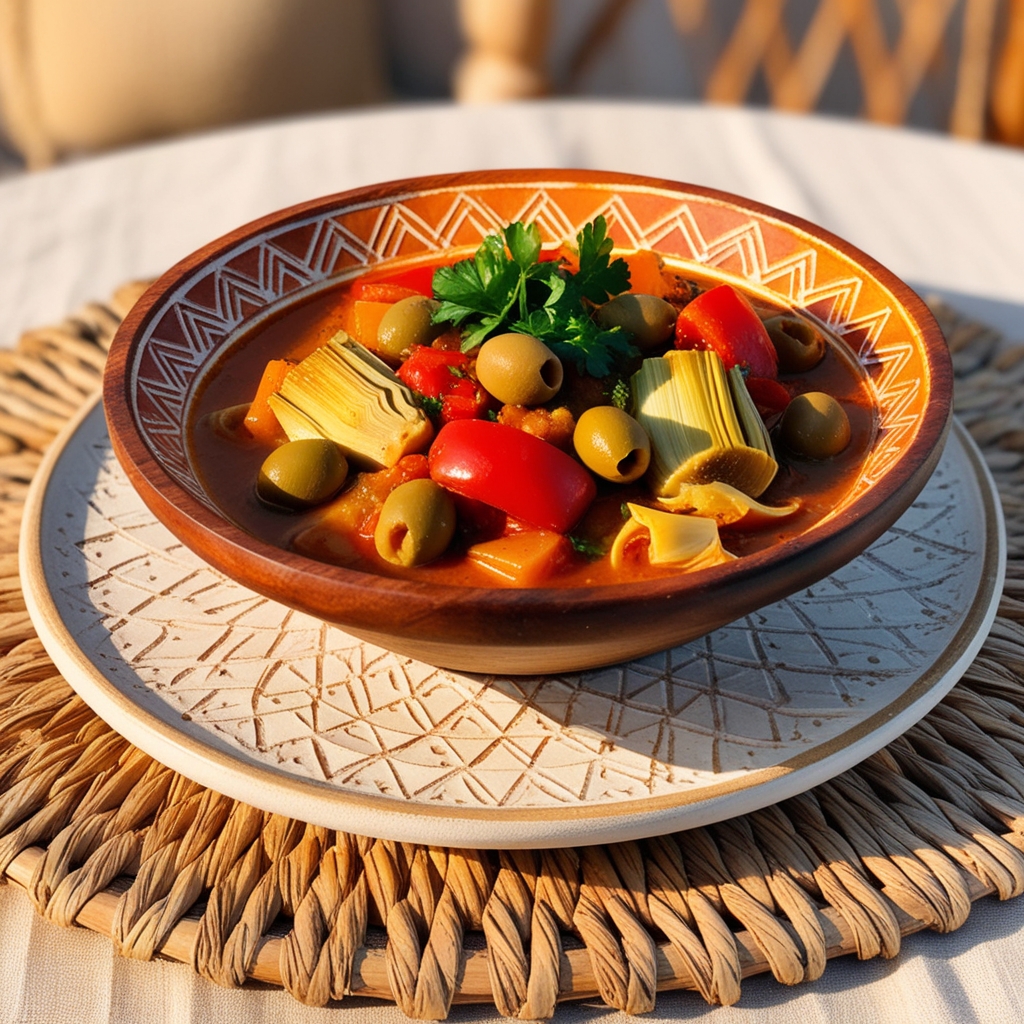 Moroccan Vegan Tagine